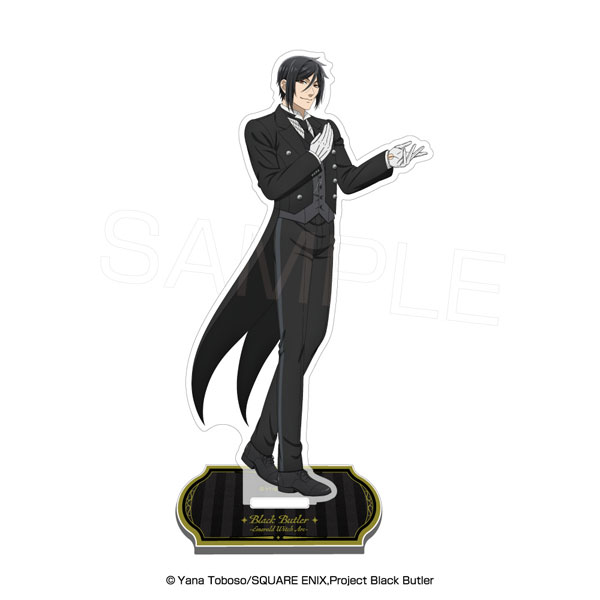 Avengers Black Butler -Emerald Witch Arc- แท่นอะคริลิก Sebastian รูปภาพ 1