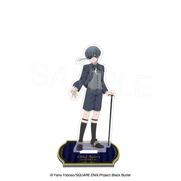 Avengers Black Butler -Emerald Witch Arc- Acryl-Aufsteller Ciel Bild 1
