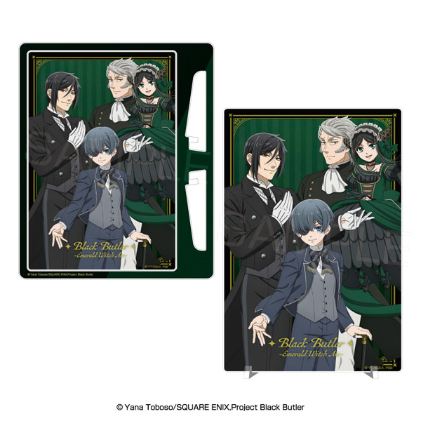 Avengers Black Butler -Emerald Witch Arc- Acrylic Easel Panel
