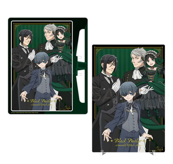 Avengers Black Butler -Emerald Witch Arc- แผงอะคริลิคตั้งโชว์ รูปภาพ 1