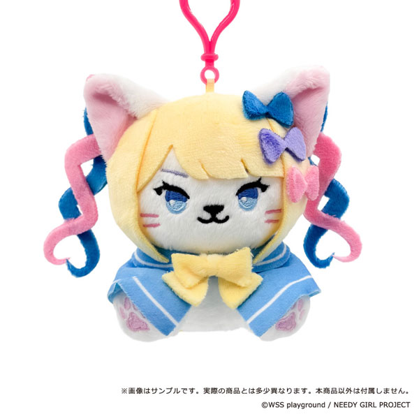 empty Anime "NEEDY STREAMER OVERLOAD" Putimals Plush Mascot 01. KAngel