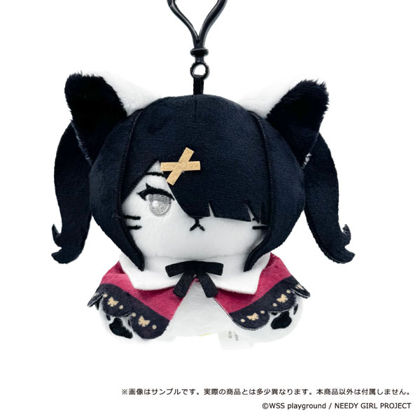 empty Anime "NEEDY STREAMER OVERLOAD" Putimals Plush Mascot 02. Ame-chan