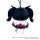 empty Anime "NEEDY STREAMER OVERLOAD" Putimals Plush Maskot 02. Ame-chan gambar 2
