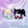 empty Anime "NEEDY STREAMER OVERLOAD" Putimals Plush Maskot 02. Ame-chan gambar 3