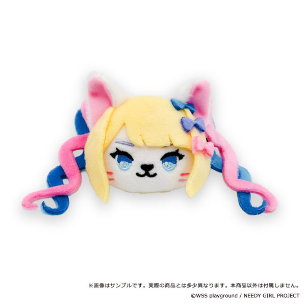 empty Anime "NEEDY STREAMER OVERLOAD" Putimals Plush Badge 01. KAngel