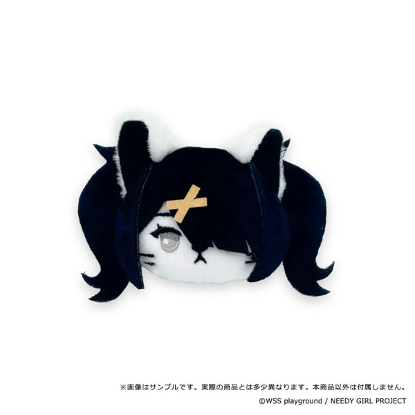 empty Anime "NEEDY STREAMER OVERLOAD" Putimals Plush Badge 02. Ame-chan