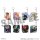 DMM.com Inazuma Eleven: Victory Road Trading Acrylic Keychain Angel & Devil ver. 8Pack BOX รูปภาพ 2