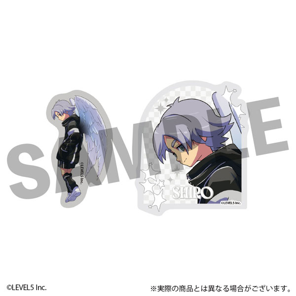 DMM.com Inazuma Eleven: Victory Road Sticker Set (2 Items/Pack) Shirou Fubuki Angel ver.