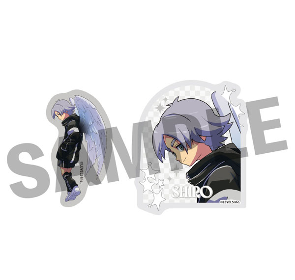 DMM.com Inazuma Eleven: Victory Road Sticker Set (2 Items/Pack) Shirou Fubuki Angel ver. รูปภาพ 1