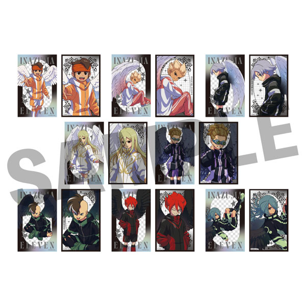 DMM.com Inazuma Eleven: Victory Road Trading Photo Card Angel & Devil ver. 16Pack BOX รูปภาพ 1