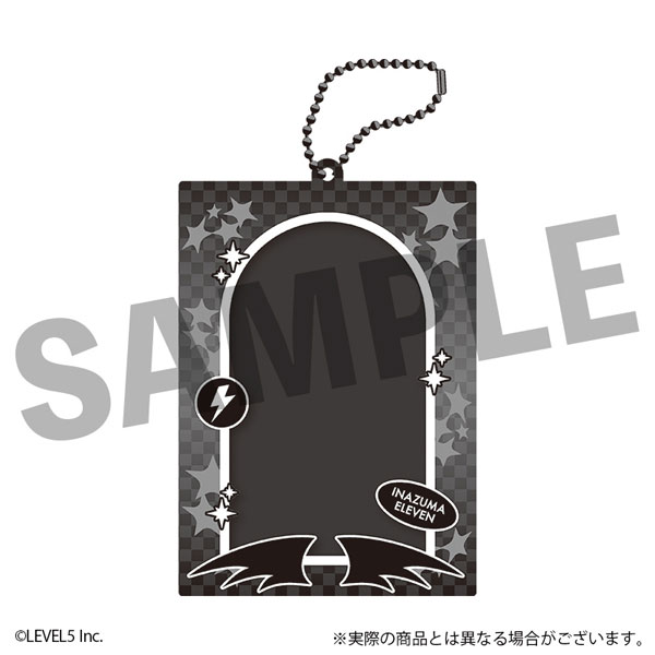 DMM.com Inazuma Eleven: Victory Road Photo Card Case Keychain Devil ver.