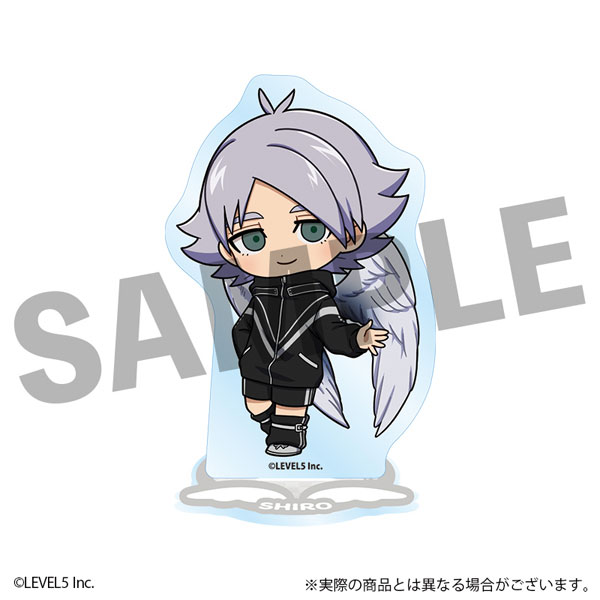 DMM.com Inazuma Eleven: Victory Road Mini Chara Acrylic Stand Shirou Fubuki Angel ver.