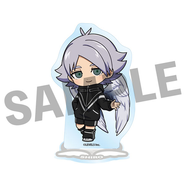 DMM.com Inazuma Eleven: Victory Road Mini Chara Acrylic Stand Shirou Fubuki Angel ver. รูปภาพ 1