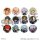 DMM.com Inazuma Eleven: Victory Road Trading Mini Chara Tin Badge Angel & Devil ver. 12Pack BOX รูปภาพ 2