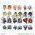 DMM.com Inazuma Eleven: Victory Road Trading Mini Chara Sticker Angel & Devil ver. 12Pack BOX image 2