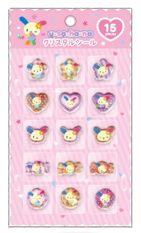 TCP Usahana Crystal Sticker Pink gambar 1
