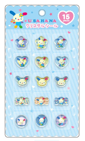 TCP Usahana Crystal Sticker Blue