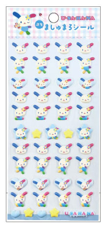 TCP Usahana Puchi Marshmallow Sticker Blue