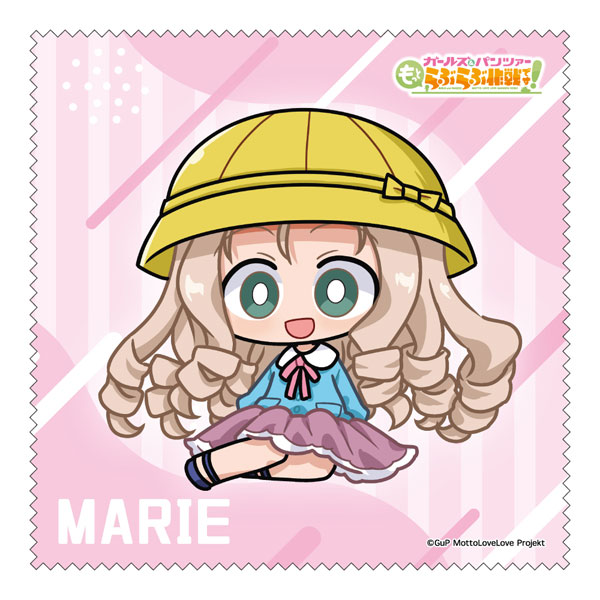 Midobiyo Girls und Panzer Motto Love Love Sakusen desu! MD Cleaner Cloth Marie