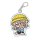 Midobiyo Girls und Panzer Motto Love Love Sakusen desu! MD Trading Llavero Acrílico 15Pack BOX imagen 15