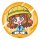 Midobiyo Girls und Panzer Motto Love Love Sakusen desu! MD Trading Chapa de Lata 15Pack BOX imagen 3