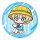Midobiyo Girls und Panzer Motto Love Love Sakusen desu! MD Trading Chapa de Lata 15Pack BOX imagen 7