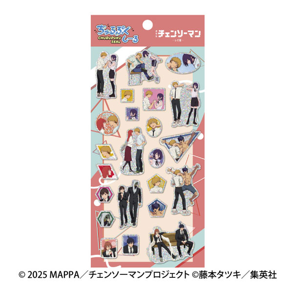 Ensky Chainsaw Man: Reze Arc Movie Churupuku Sticker 3 image 1