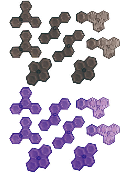 SO-TA Oshi Expansion Series Barrier 2 Set of All 2 Types Bild 1