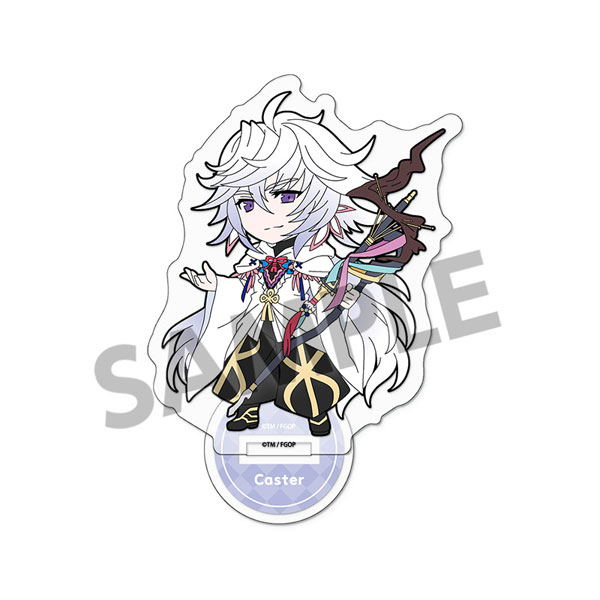 Hobby Stock Pic-Lil! Fate/Grand Order Acrylic Stand vol.5 Caster/Merlin