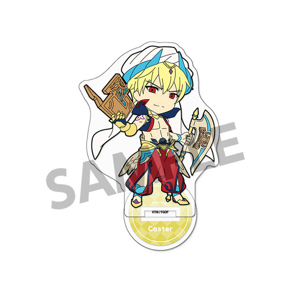 Hobby Stock Pic-Lil! Fate/Grand Order Acrylic Stand vol.5 Caster/Gilgamesh