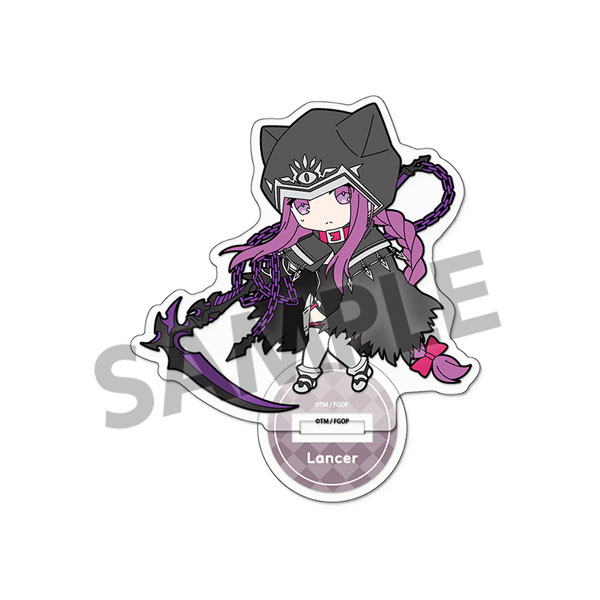 Hobby Stock Pic-Lil! Fate/Grand Order Acrylic Stand vol.5 Lancer/Medusa