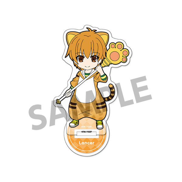 Hobby Stock Pic-Lil! Fate/Grand Order Acrylic Stand vol.5 Lancer/Jaguar Man