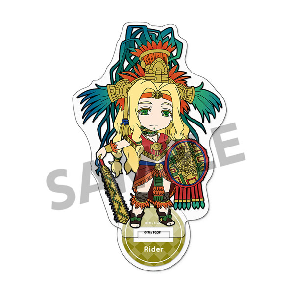 Hobby Stock Pic-Lil! Fate/Grand Order Acrylic Stand vol.5 Rider/Quetzalcoatl