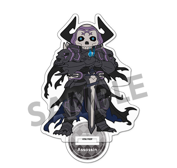 Hobby Stock Pic-Lil! Fate/Grand Order Acrylic Stand vol.5 Assassin/"Old Man of the Mountain" รูปภาพ 1