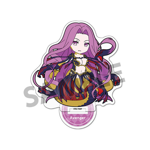 Hobby Stock Pic-Lil! Fate/Grand Order Acrylic Stand vol.5 Avenger/Gorgon