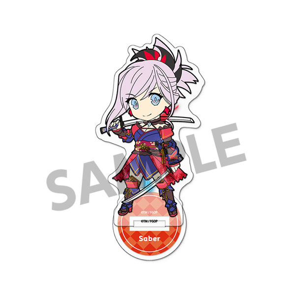 Hobby Stock Pic-Lil! Fate/Grand Order Acrylic Stand vol.5 Saber/Musashi Miyamoto