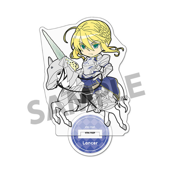 Hobby Stock Pic-Lil! Fate/Grand Order Acrylic Stand vol.6 Lancer/Altria Pendragon