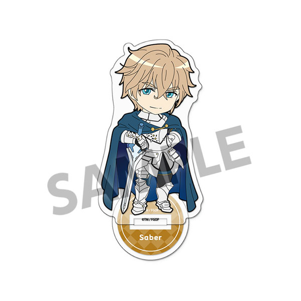 Hobby Stock Pic-Lil! Fate/Grand Order Acrylic Stand vol.6 Saber/Gawain
