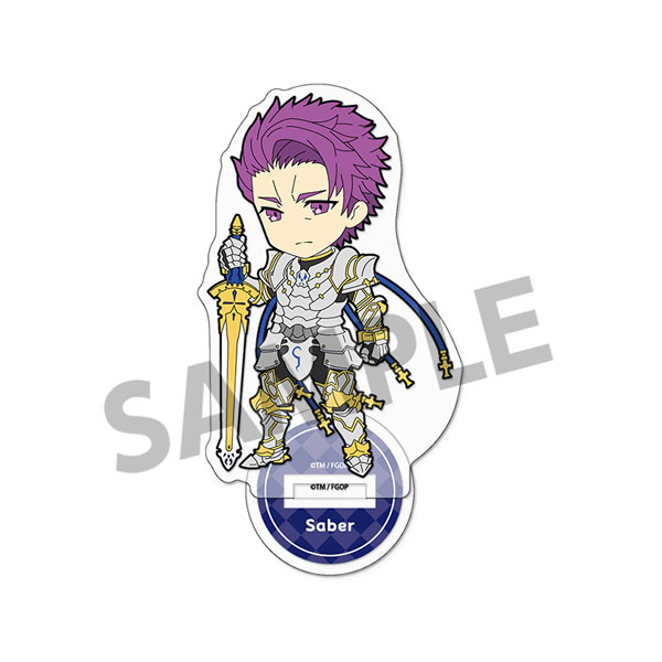 Hobby Stock Pic-Lil! Fate/Grand Order Acrylic Stand vol.6 Saber/Lancelot