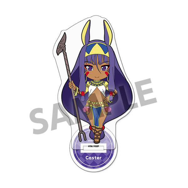 Hobby Stock Pic-Lil! Fate/Grand Order Acrylic Stand vol.6 Caster/Nitocris