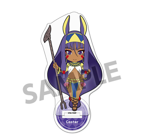 Hobby Stock Pic-Lil! Fate/Grand Order Acrylic Stand vol.6 Caster/Nitocris รูปภาพ 1