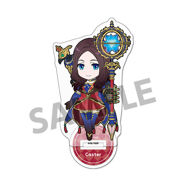 Hobby Stock Pic-Lil! Fate/Grand Order Acrylic Stand vol.6 Caster/Leonardo Da Vinci