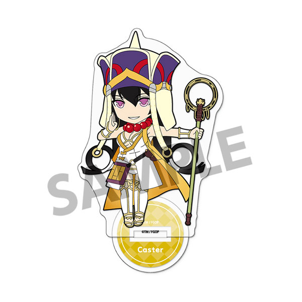 Hobby Stock Pic-Lil! Fate/Grand Order Acrylic Stand vol.6 Caster/Genjo Sanzo