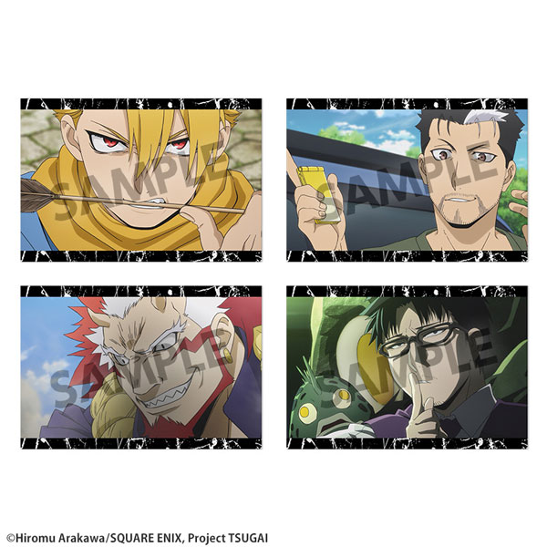 Hobby Stock TV Anime "Daemons of the Shadow Realm" Postcard Set vol.1