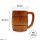 COSPA Frieren: Beyond Journey's End Frieren Blowing a Kiss Barrel Design Wooden Mug image 4