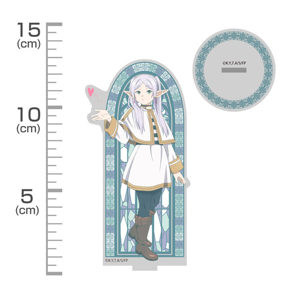 COSPA Frieren: Beyond Journey's End Frieren Acrylic Stand Stained Glass-style Ver. image 1
