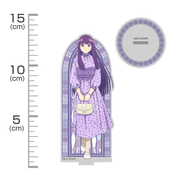 COSPA Frieren: Beyond Journey's End Fern Acrylic Stand Stained Glass-style Ver.