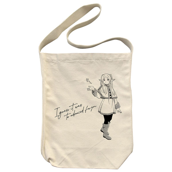 COSPA Frieren: Beyond Journey's End Frieren's Charm Attack Shoulder Tote Bag /NATURAL