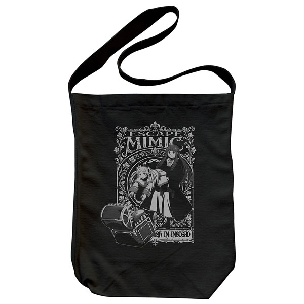 COSPA Frieren: Beyond Journey's End Frieren & Fern "Mimic Escape" Shoulder Tote Bag /BLACK