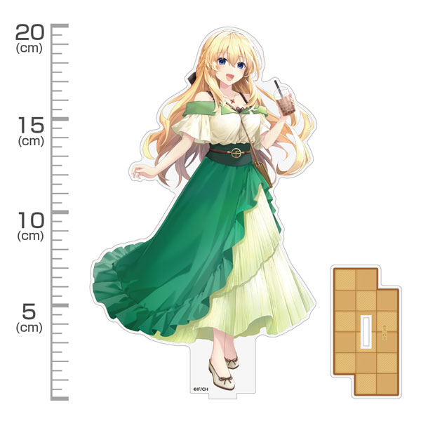 COSPA Hyperdimension Neptunia New Illustration Vert Acrylic Stand (Big) Sweets Time Ver. imagen 1